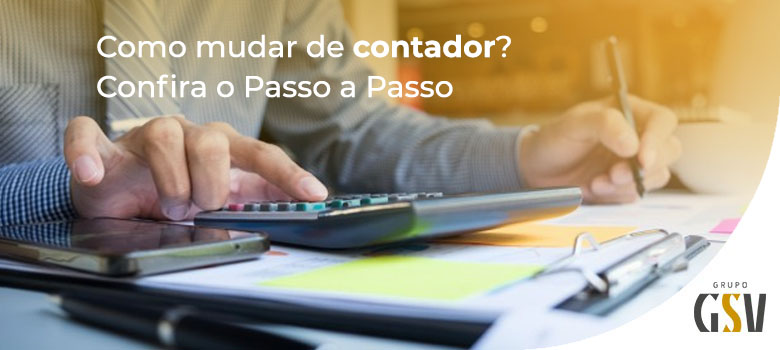mudar de contador