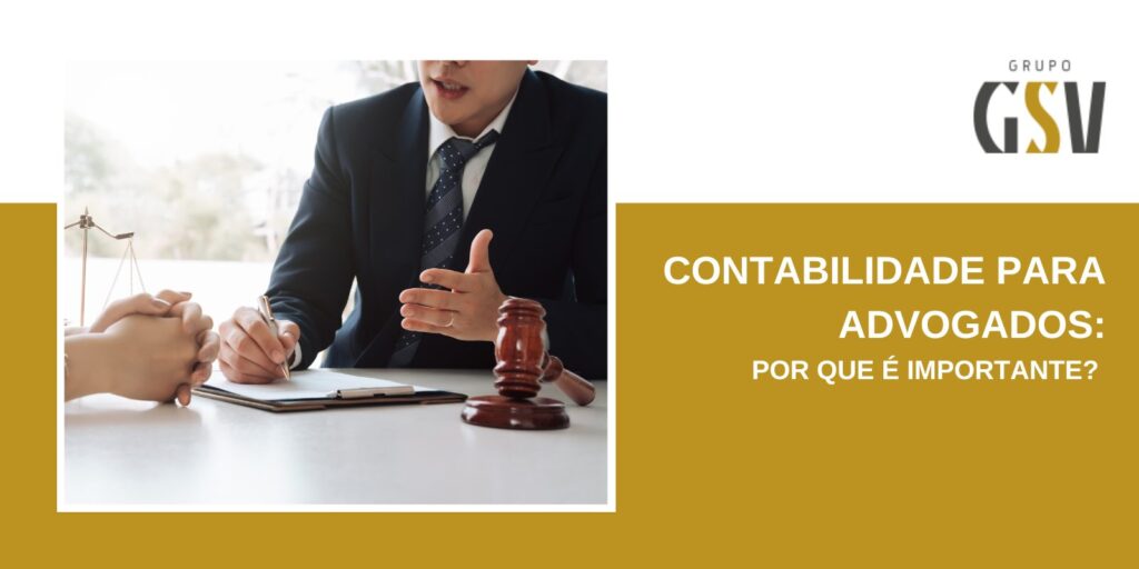 Contabilidade para advogados