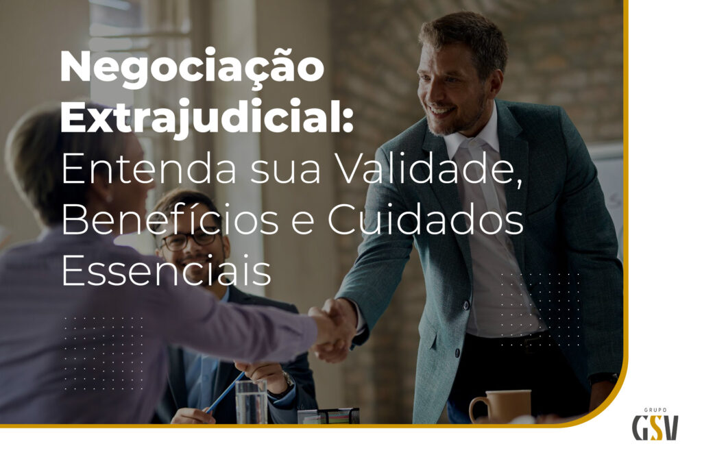 negociação extrajudicial